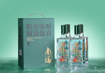 福·30原国营26酒厂52度520ml*4 名优老窖浓香型白酒纯粮酿造白酒