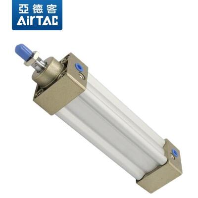 亚德客小型气动标准气缸SI63/80/100X25/50/75/100/200/500/1000S