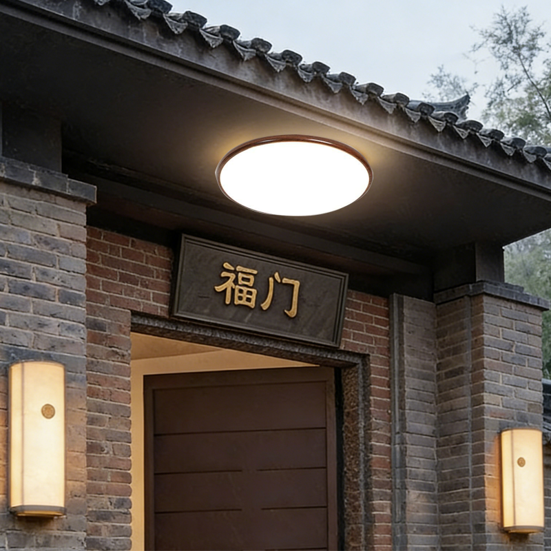 农村自建房别墅大门口吸顶灯庭院屋檐入户门阳台室外防潮防虫灯具,家装灯饰光源,餐厅/卧室/书房吸顶灯,淘宝优惠券,粉丝福利购,淘宝优惠卷