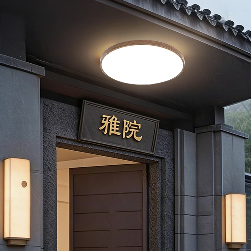 别墅大门口吸顶灯门厅入户灯户外庭院屋檐阳台室外防潮防虫照明灯,家装灯饰光源,客厅吸顶灯,淘宝优惠券,粉丝福利购,淘宝优惠卷