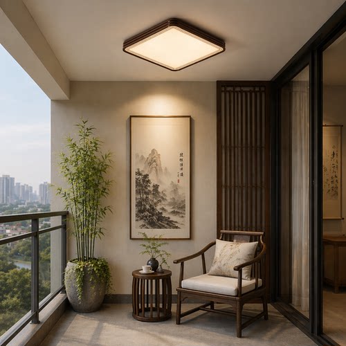 H意式自建房户外防潮防虫吸顶灯