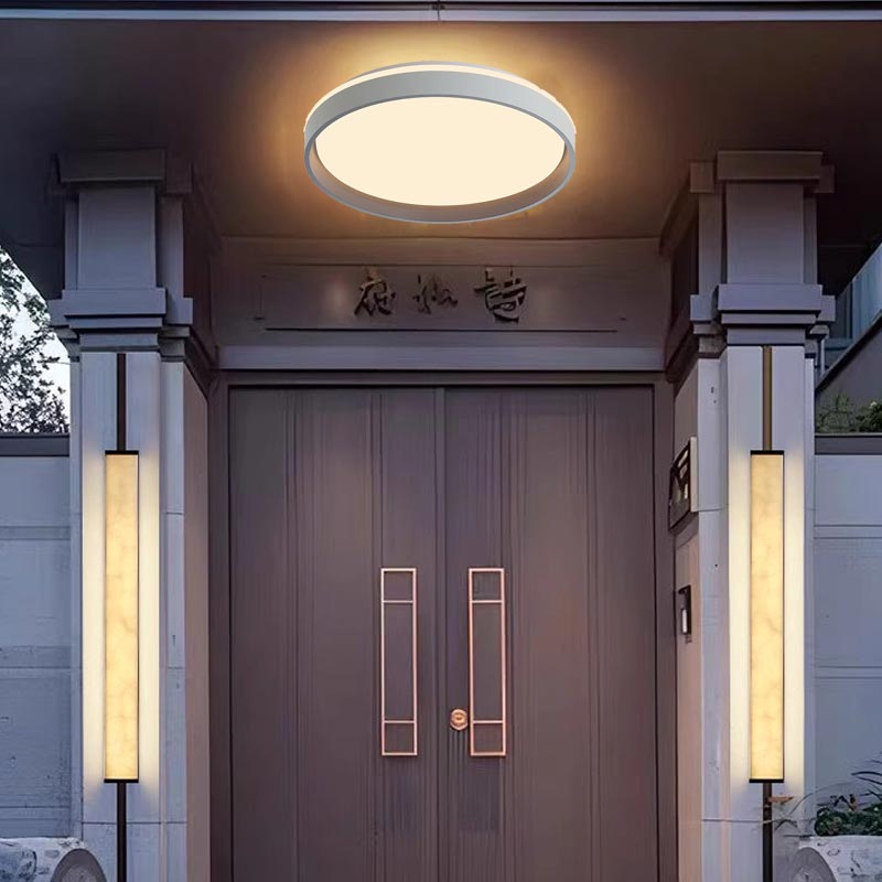 农村自建房卧室吸顶灯高亮