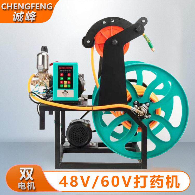 48v60v三轮车电动打机车载式电动喷雾机打效率效喷雾器