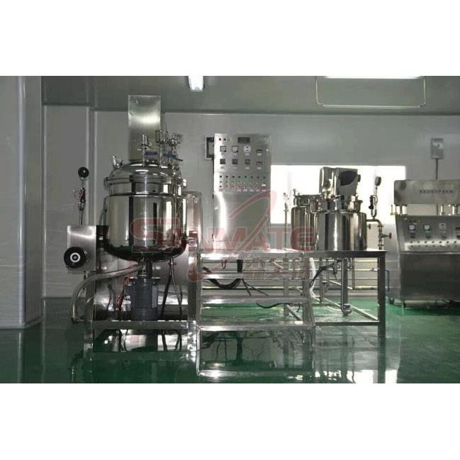200L/300L蒸汽加热乳化机食品日化护理产品化工乳化机