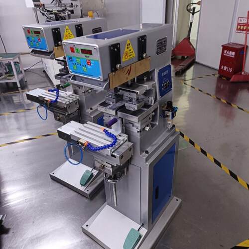 厂家生产气动logo移印机色移印机小型半自动印刷机精准