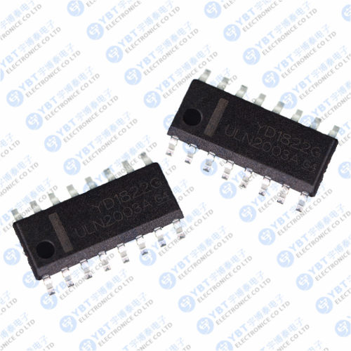 ULN2003 ULN2003A ULN2003AD 驱动芯片 贴片SOP16 IC芯片（5个）