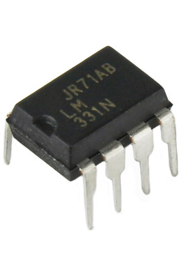 LM331N直插DIP/贴片SOP8 频率电压(F/V)转换器A/D 芯片IC