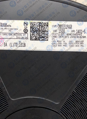 TMDS351PAGR TI/ 视频开关芯片IC TMDS351 质量保证元器件配单