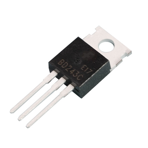 全新BD243C 6A/100V 功率三极管 NPN晶体管 直插TO-220电子元器件