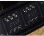 全新原装SYN117/F117  功率13dBm SOT23-6 发射芯片IC 300~450MHz