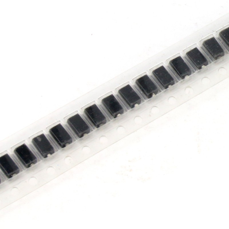 (20个)RS1G贴片快恢复整流二极管FR104 1A/400V DO-214AA/SMA封装