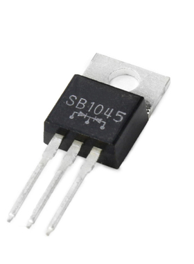 原装进口SB1045 10A 45V TO-220肖特基整流二极管 可代MBRF1045CT