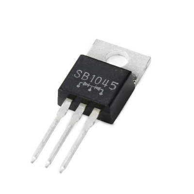 原装进口SB1045 10A 45V TO-220肖特基整流二极管 可代MBRF1045CT