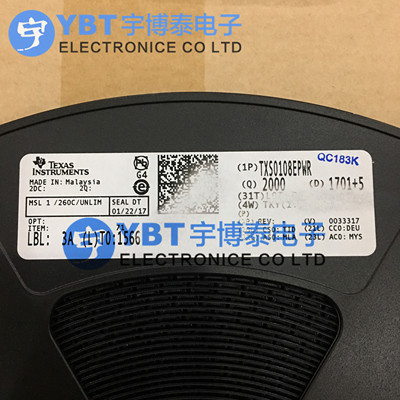 TXS0108EPWR TXS0108E TXS0108 丝印YF08E TSSOP-20 逻辑变换器