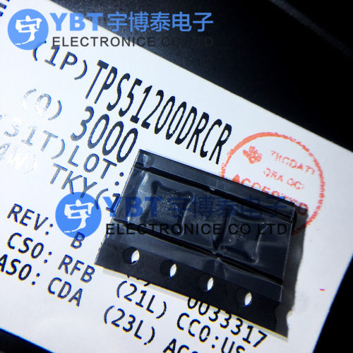 TPS51200DRCR SON-10 1200 TPS51200DRC TPS51200 稳压器芯片原装