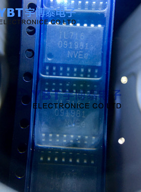 IL716ETR13 IL716E SOIC-16 隔离器 IL715 IL716 NVE 原装