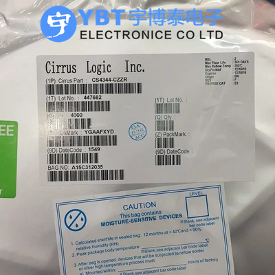CS4344-CZZR TSSOP-10 CIRRUS全新 IC集成电路芯片