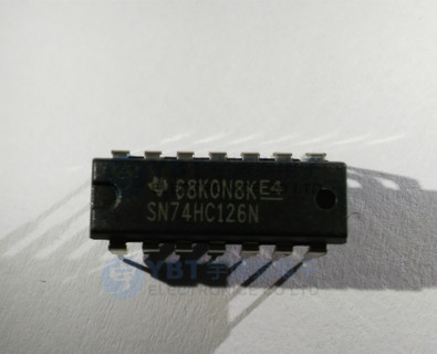 SN74HC126N TI(德州仪器)全系列进口原装 SOP-14封装 进口原装