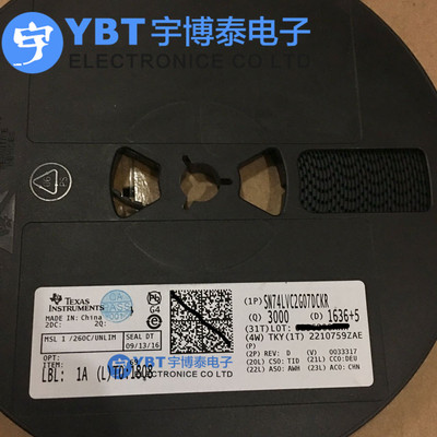 全新原装 SN74LVC1G125DCKR SN74LVC1G125DCK 丝印CMF SC70-5