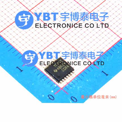 TI/德州 TXS0104EPWR YF04E TSSOP-14封装电平转换芯片全新原装