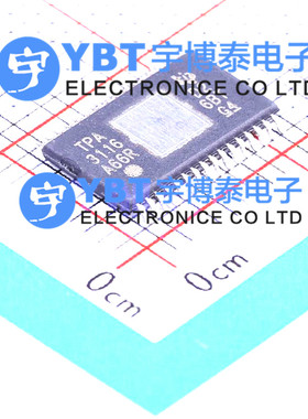 TPA3116D2DADR TPA3116 TSSOP32封装 音频放大器全新原装现货