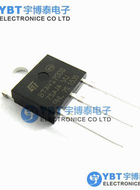 直插 BTA41-700B BTA41700B 41A/700V TO-3P 双向可控硅 全新