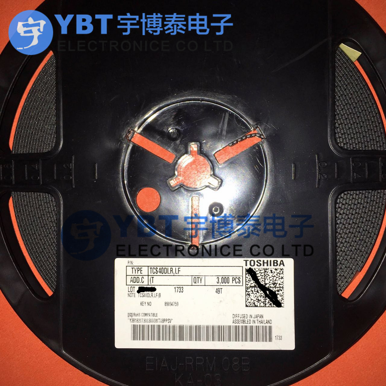 贴片 TCS40DLR TCS40DPR,LF TCS40DPR SOT-23F 传感器/变换器