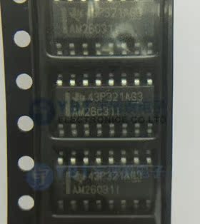 AM26C31IDR AM26C31I TI(德州仪器)SOP-16封装 进口原装 原装