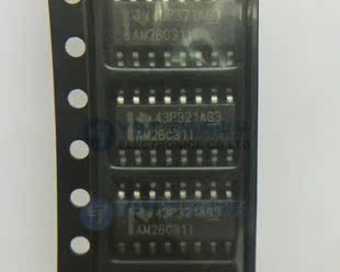 AM26C31IDR AM26C31I TI(德州仪器)SOP-16封装 进口原装 原装