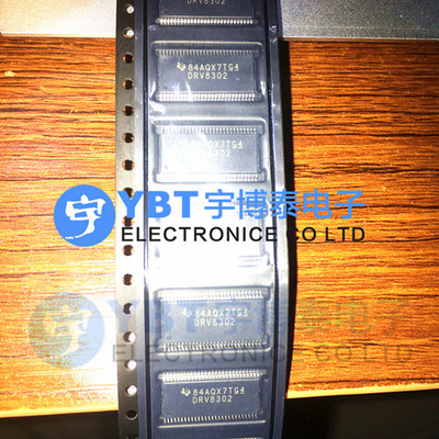 全新原装进口 DRV8302DCAR DRV8302 HTSSOP-56封装控制器驱动器