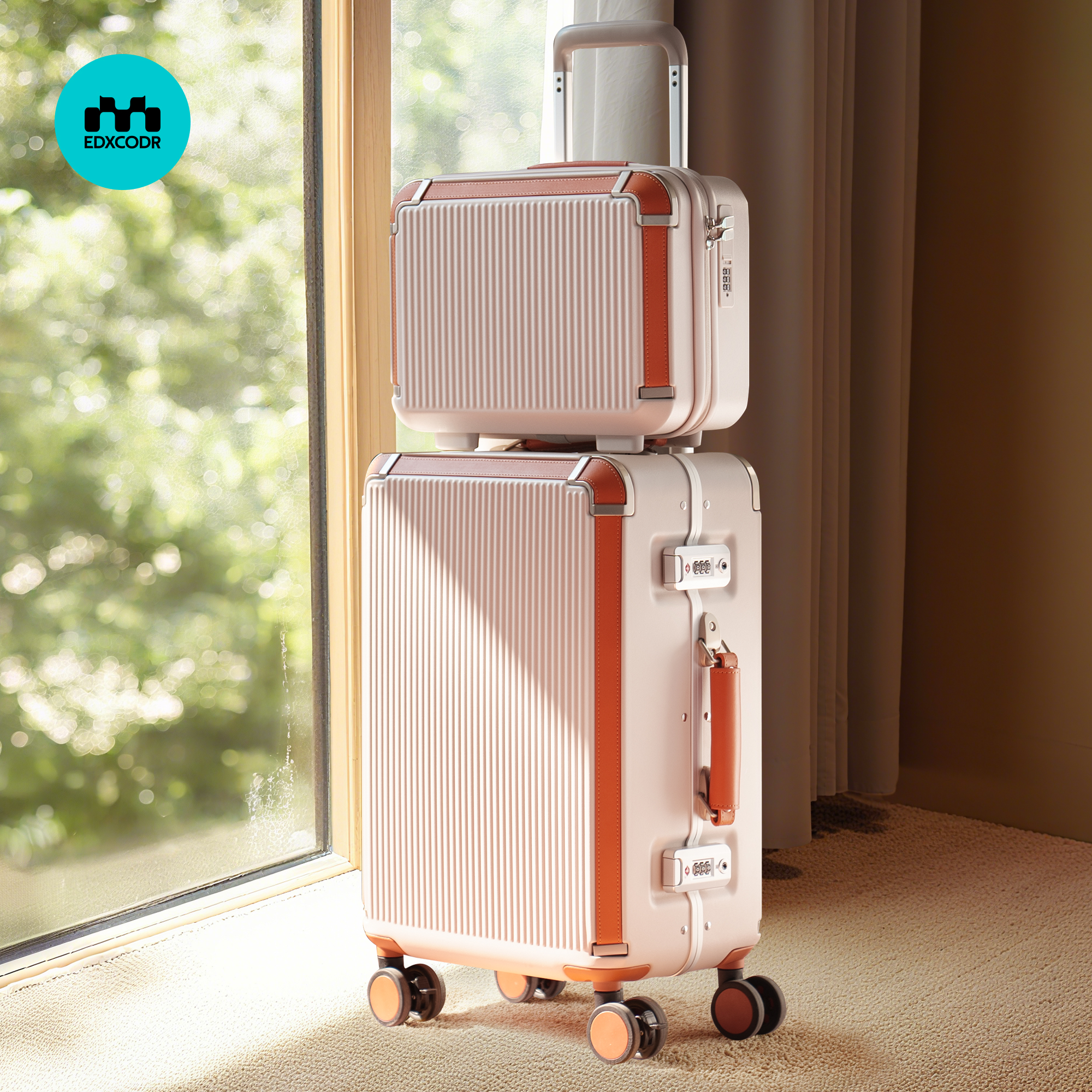 高颜值20寸登机箱2025新款