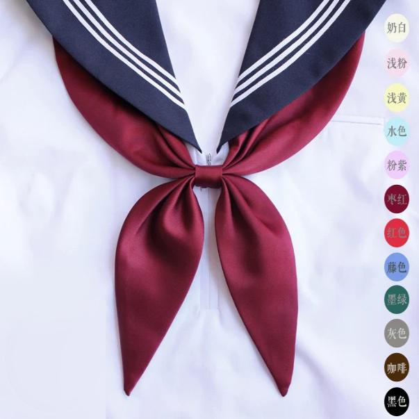 空栗鼠丸原创jk日系JK制服水手服金鱼结关东襟关西襟领结领花配饰