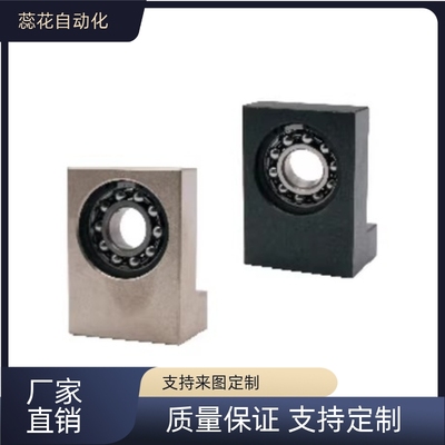 替代调心球轴承带座轴承L型支架45钢发黑BGH01-1202ATN-h50