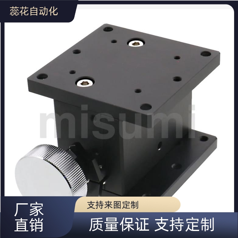 ZLFG/ZLFD 水平Z轴燕尾槽手动位移滑台ELB01/02/E-EIJ01-25/40/60