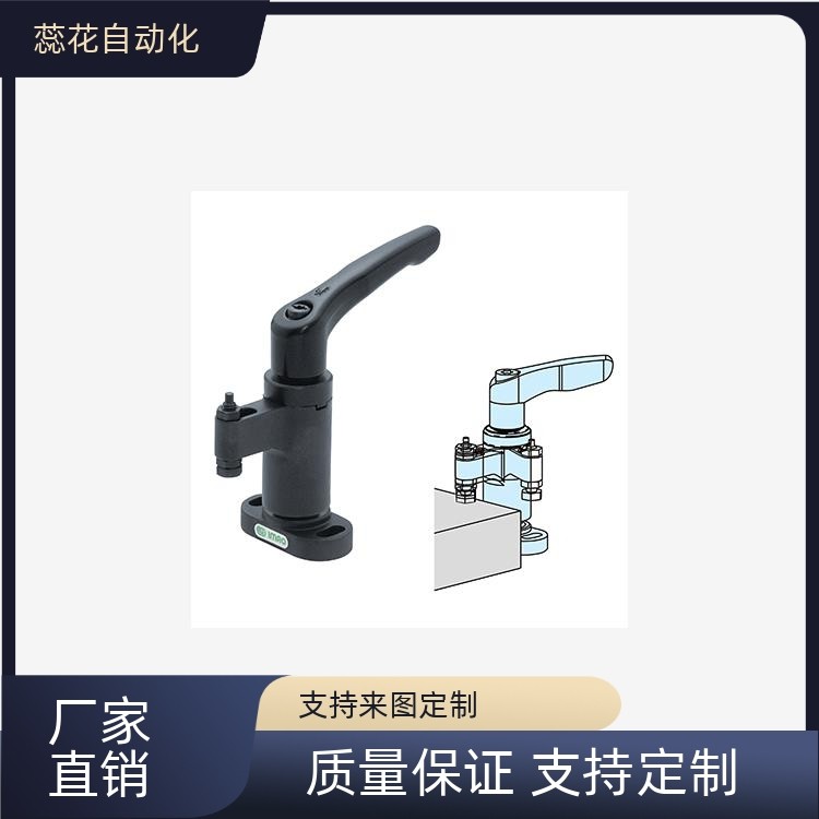 替代QLSWC-0618KR快速换装夹具锁紧器旋转式快捷夹具螺杆型