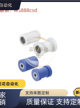 树脂滚轮直柱型 ROASP ROAAP 带轴承型 RORASP RORAAP20/25/30/35