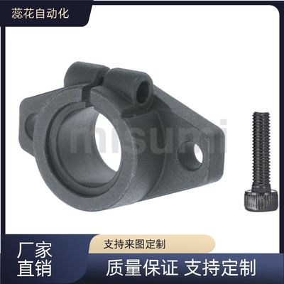 导向轴支座 法兰型 开口型 精密铸造件 SHF/SHFD/SHFM/SHFSS/SHFT