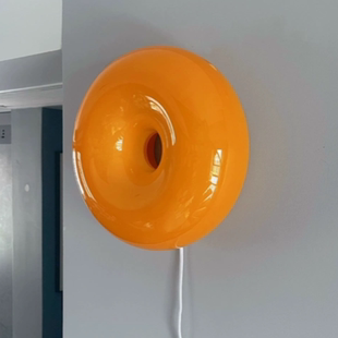 智能版甜甜圈灯 声控/M家控制/无线充电 壁灯氛围灯床头灯旺布利