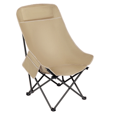 燃大师高背椅户外露营月亮椅