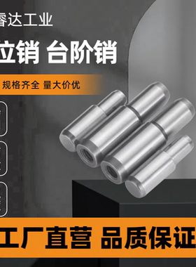 内螺纹定位销JPQTA台阶销 球头菱形销 YFF31 32-D6 8 10-P8 10 12