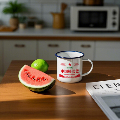 父亲节礼物实用家用怀旧泡茶杯