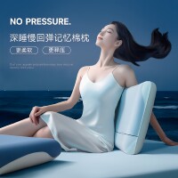 升级款pro2酒店同款深睡眠枕头记忆枕慢