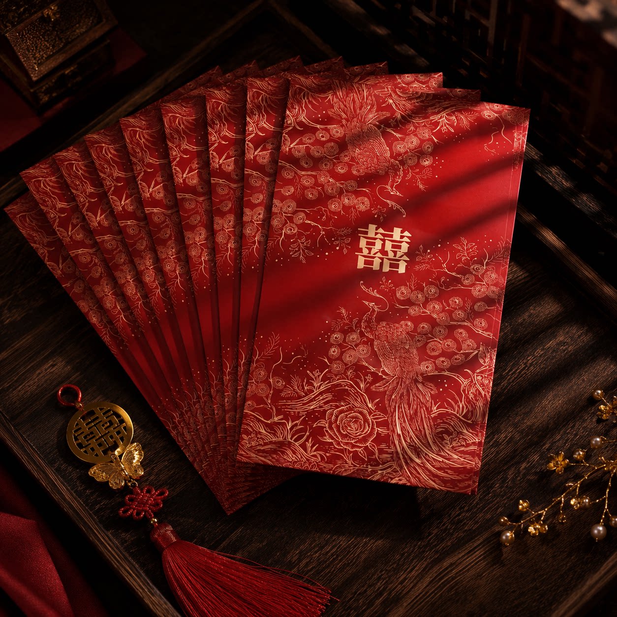 红包结婚专用2026新款高档利是封千元婚礼改口红包新婚随份子喜包