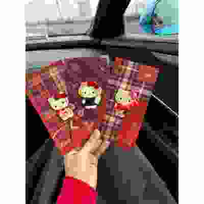 HelloKitty2026新年红包封立体KT过年创意卡通可爱压岁钱包利是封