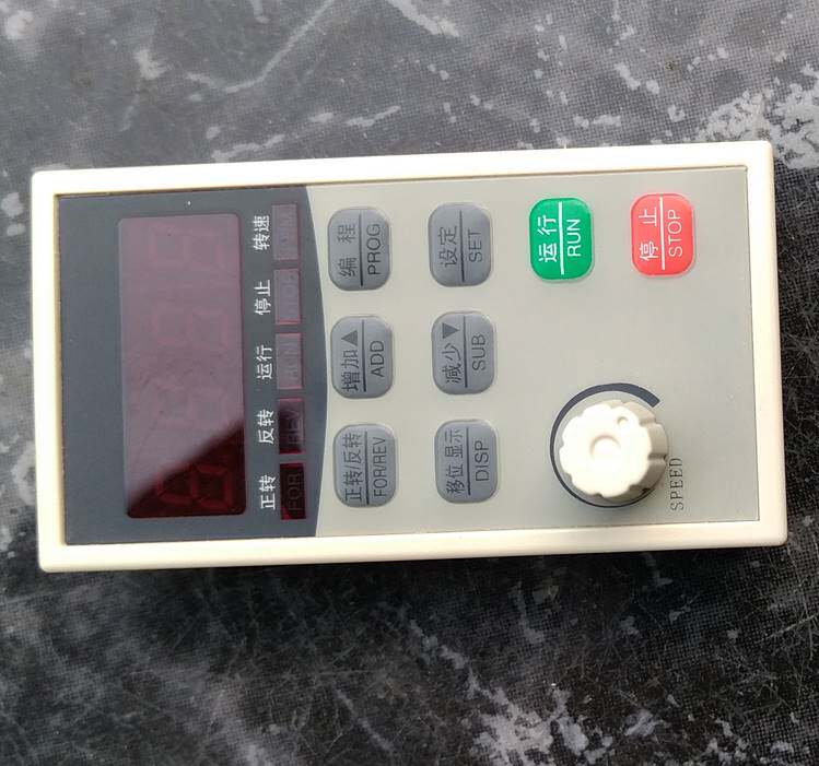新款DEMA德玛变频器配件 原装面板 D5M变频器显示器OLEN G5M操作怎么样,好用不?