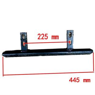 19款艾禾旋耕机底盘导轨农用打田机履带式运输车收割机农机配件【