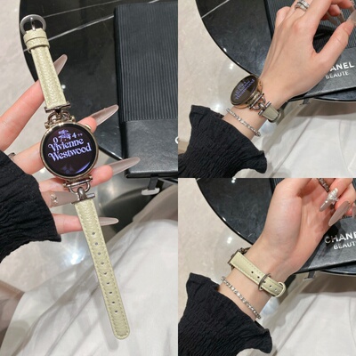 娅妃儿GT5真皮女款皮质表带gt2gs