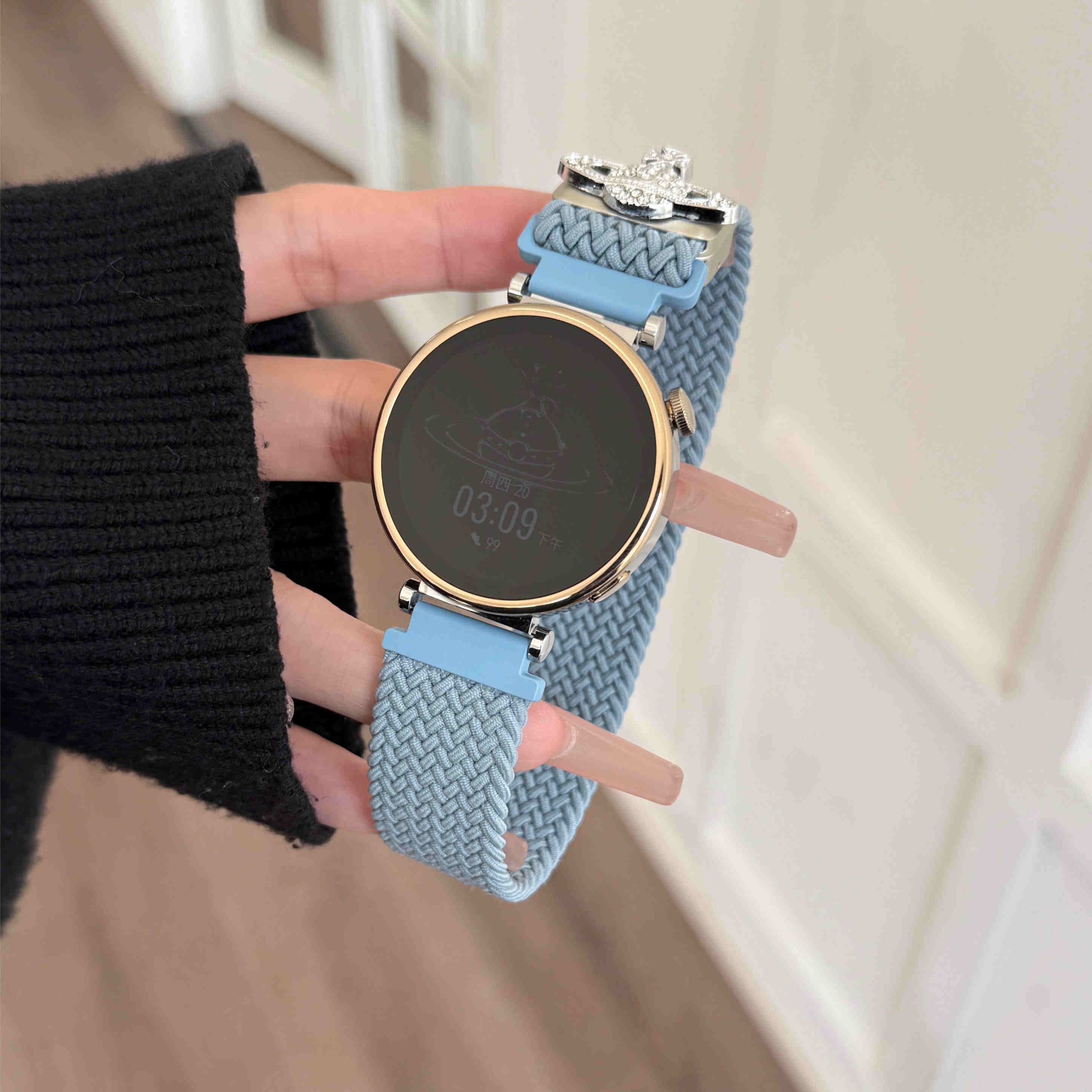 娅妃儿GTR4表带GTR4表带磁吸腕带