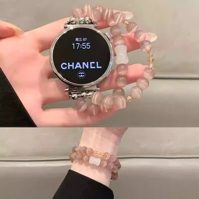 娅妃儿gt5/41mm小香风手链猫眼石