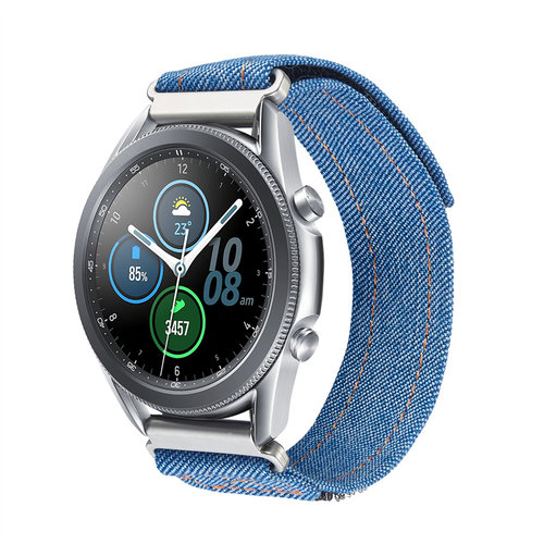 Forerunner245牛仔回环魔术贴带